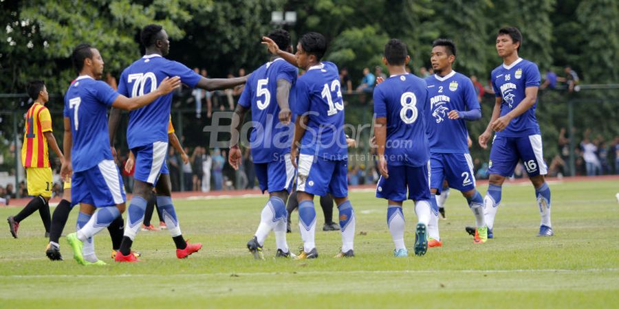 Materi Sementara Skuat Persib Bandung untuk Liga 1 2018