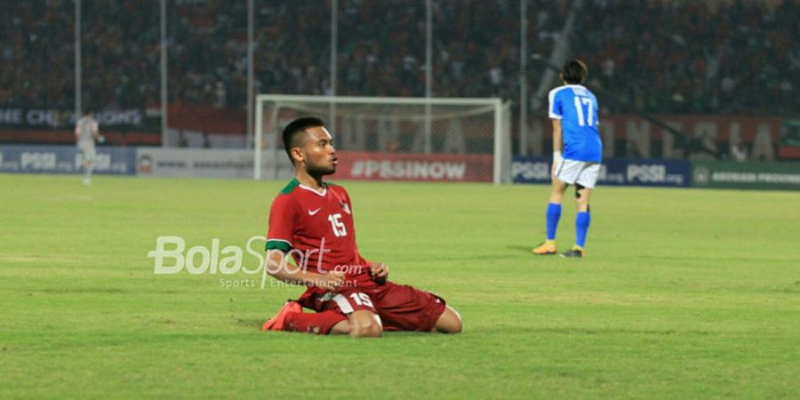 Saddil Ramdani Absen Saat Indonesia Lawan Thailand di Piala AFF U-19