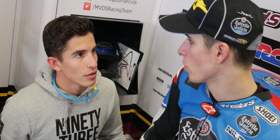 Beda Nasib, Adik Marc Marquez Terancam Bertahan Lebih Lama di Kelas Moto2