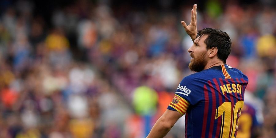 Barcelona Vs PSV - Lionel Messi Hadapi Bocah yang Ia Temui di Hotel 10 Tahun Lalu
