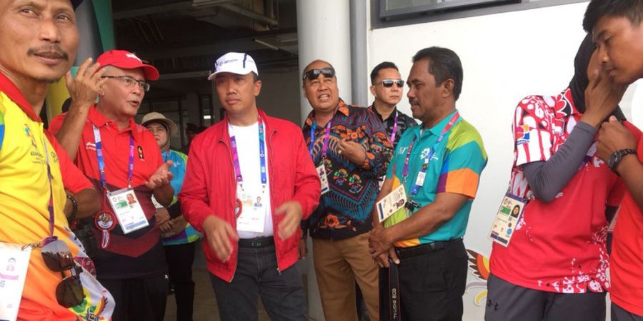 Panahan Asian Games 2018 - Menpora Minta Atlet Indonesia Tawakal