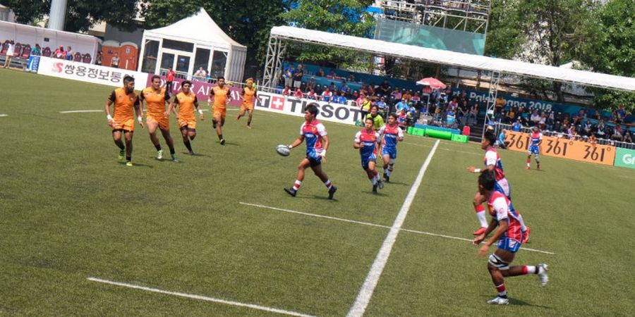 Rugby 7's Putra Asian Games 2018 - Indonesia Masih Kalah Kelas dari Malaysia