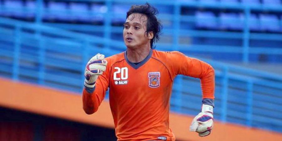 Kiper Borneo FC Mencari Kado Ulang Tahun Saat Lawan Persipura Jayapura