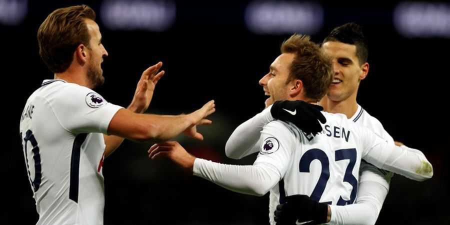 4 Kali Beruntun, Tottenham Hotspur Menang dengan Selisih 4 Gol atas Lawan yang Sama