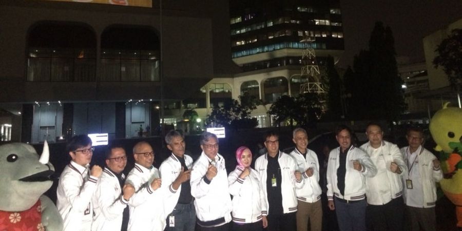 Gedung Pertamina Jadi Warna-warni Sambut Asian Games 2018