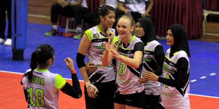 Juara Proliga 2018, Jakarta Pertamina Energi Takkan Rombak Tim Besar-besaran