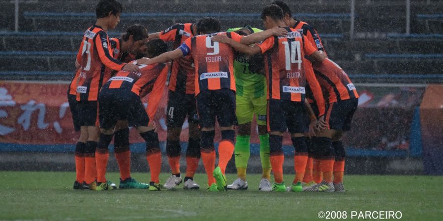 Klub Jepang Resmi Mengontrak Pemain Asal Indonesia