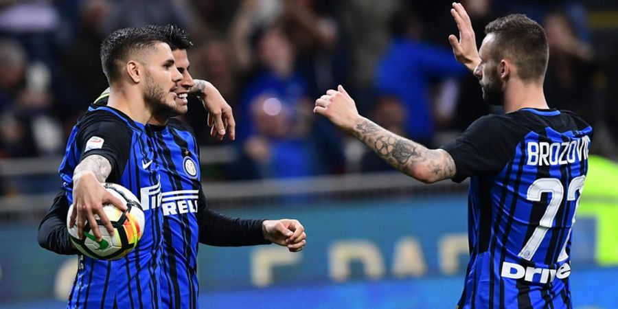 Lumat Cagliari, Inter Milan Akhiri Tren Negatif dan Salip 2 Tim Ibu Kota