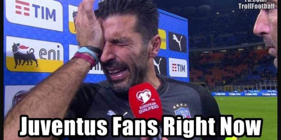 7 Meme Kekalahan Juventus dari Real Madrid, Nomor 5 Menohok Tapi Bikin Ngakak