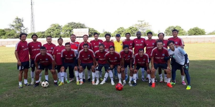 Tur Semarang, Tim Sepak Bola Legenda Bali Selalu Menang