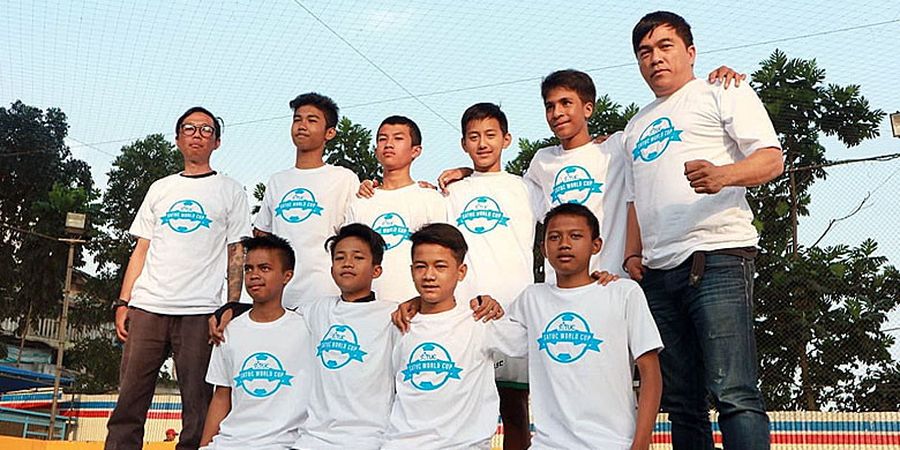Indonesia Berlaga di Kejuaraan Dunia Sepak Bola Anak-anak SATUC