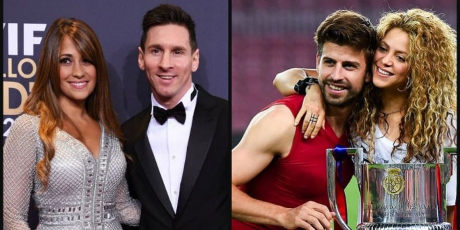 Masalah Pribadi, Pique Tak Diundang ke Pernikahan Messi?