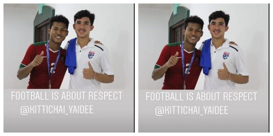 Beri Hadiah Spesial untuk Bagas Kaffa, Ketampanan Pemain Timnas U-16 Thailand Ini Bikin Netizen Salah Fokus