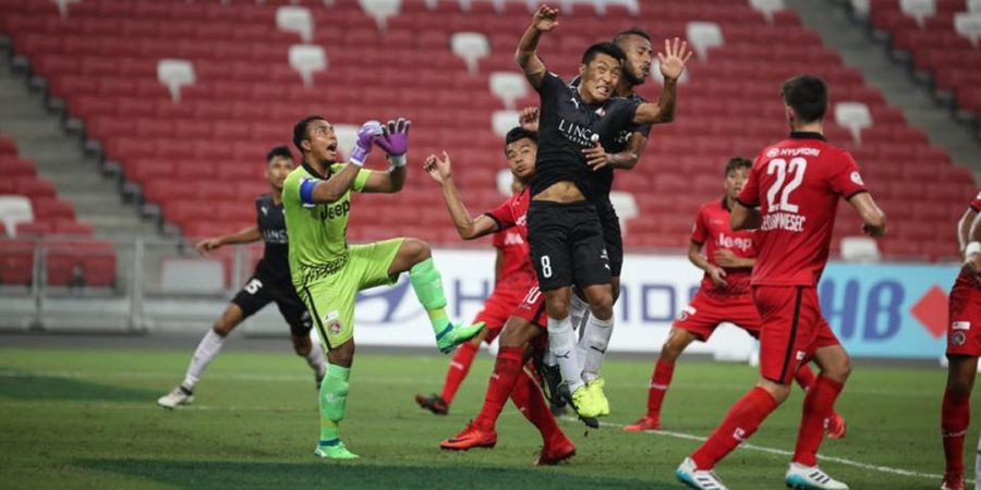 Pasca Benamkan Persija di jakarta, Home United Langsung Tersungkur di Liga Singapura