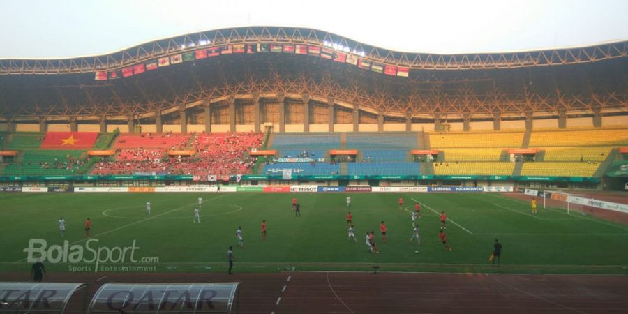 BREAKING NEWS: Timnas Indonesia Vs Mauritius Batal Digelar di Stadion Patriot