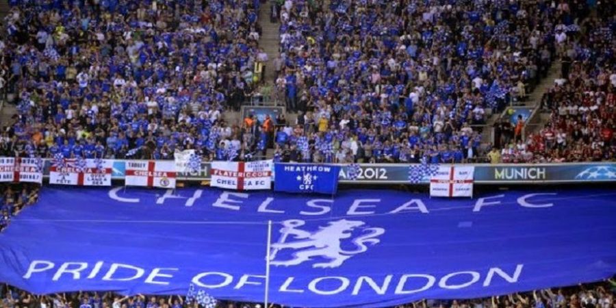Chelsea Vs Crystal Palace - Fan The Blues Lakukan Ini untuk Kenang The King of Stamford Bridge