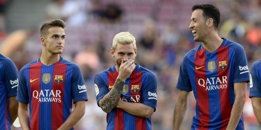 Komentar Pemain Baru Barcelona Setelah Main 15 Menit dengan Messi