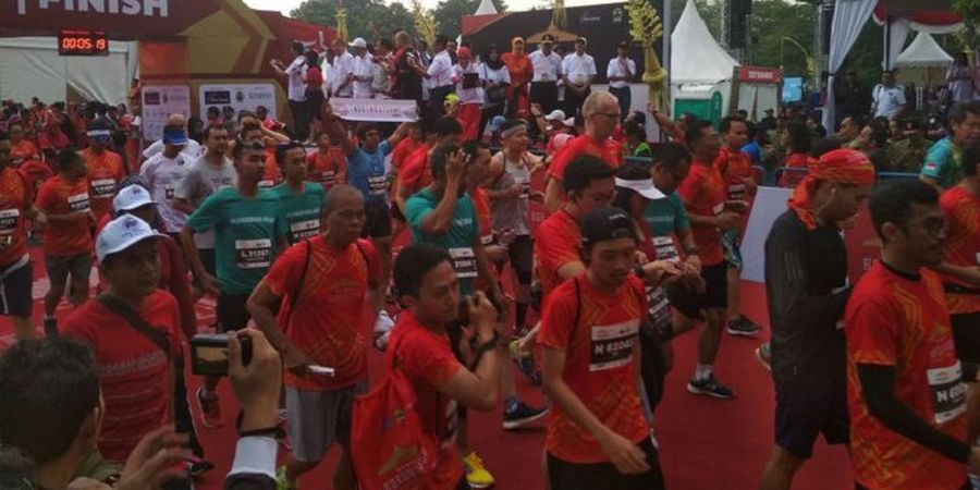 Borobudur Marathon 2021 Dilaunching Via Virtual, Runners Siap-siap Obati Rindu