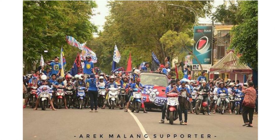Aremania Solo Merapat, Ini Info Nonton Bareng Arema FC Vs PSM Makassar di Solo!