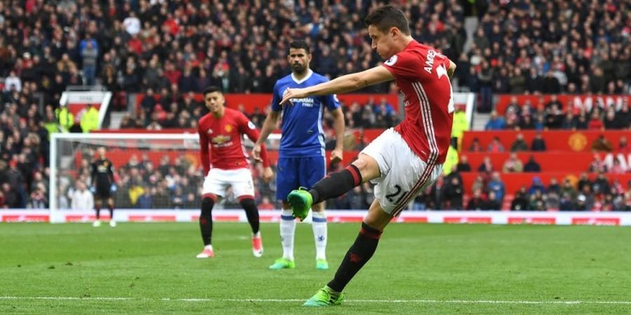 Herrera Akui Sentuh Bola dengan Tangan Sebelum Beri Assist ke Rashford