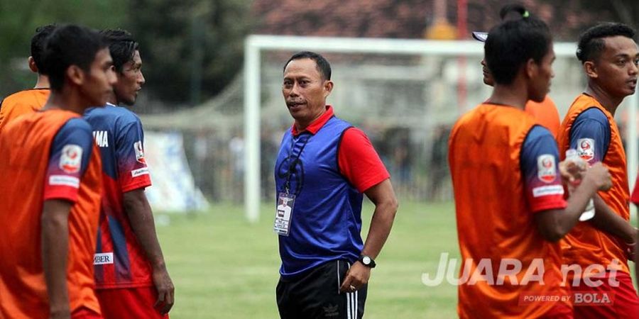 Perjuangan Kandas di 16 Besar, Nasib Pelatih Semeru FC Mengabur