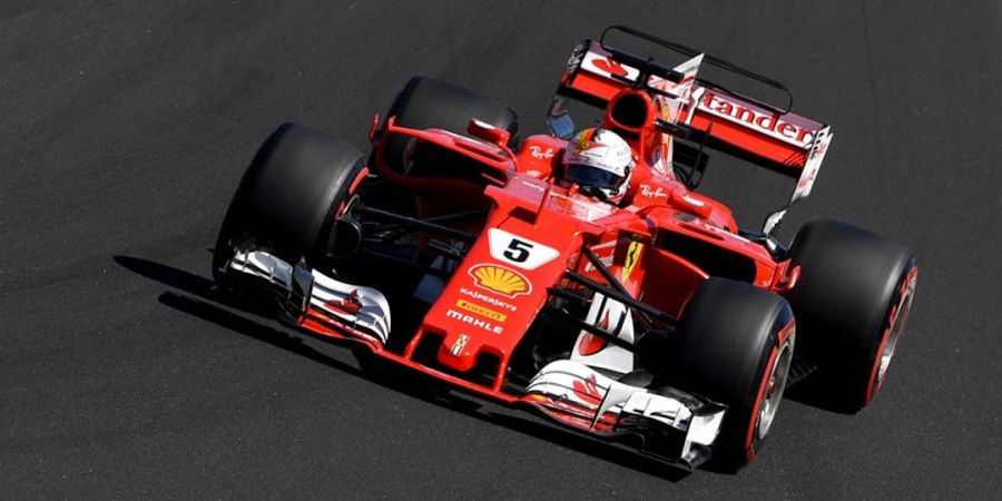 Juarai GP Hungaria, Vettel Kembali Perlebar Jarak Poin dengan Hamilton