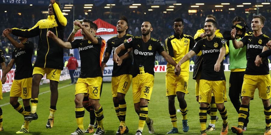 Hasil Liga Jerman, 3.000 Gol dan Puncak Klasemen buat Borussia Dortmund