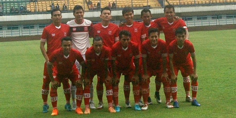 Persika Karawang Bidik Target Lolos ke Liga 1