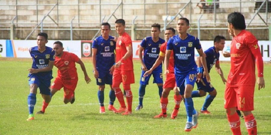 Persiba Balikpapan Bermain Imbang pada Laga Perdana Liga 2 2018