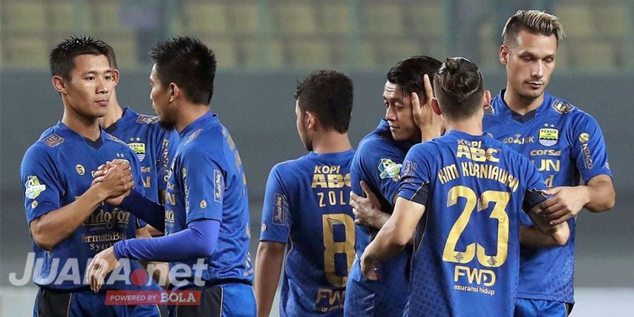 Produktivitas Gol Persib di Liga 1 Terendah Sejak Era LSI