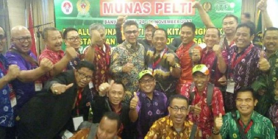 Ketum PP Pelti yang Baru Bertekad Mencetak Petenis Unggulan