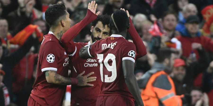 Susunan Pemain Liverpool Vs Stoke City - Tolak Rotasi, The Reds Tetap Turunkan Mohamed Salah