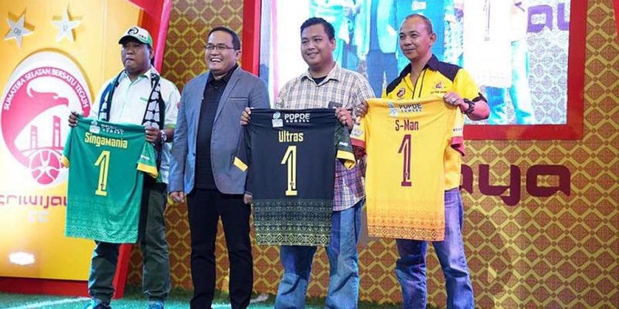 Presiden Sriwijaya FC Janji Jakabaring 'Angker' Pada Musim 2017