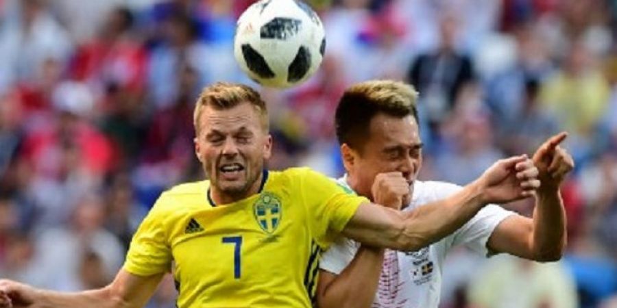 Swedia Taklukkan Korea Selatan Lewat Penalti