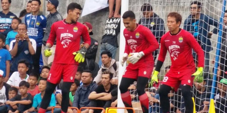 Persib Bandung Punya 4 Kiper, Inilah Jawaban Pelatih Soal Siapa yang Terbaik