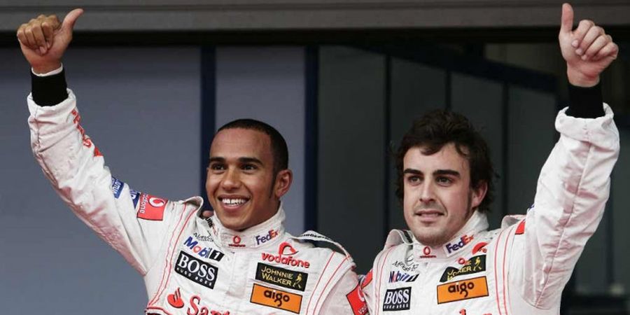 Fernando Alonso Bisa Dapat Gelar Juara Dunia Lebih Banyak daripada Lewis Hamilton