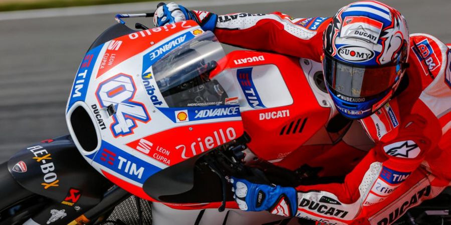 Dovizioso Lakukan Simulasi Balap Flag-to-Flag pada Latihan GP San Marino