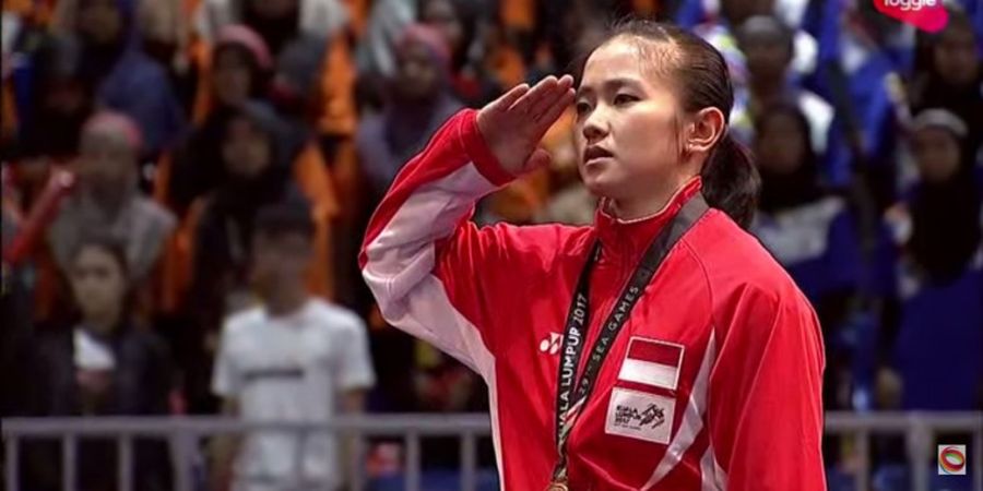 SEA Games 2017- Atlet Wushu Felda Elvira Santoso, Kecil-kecil Cabe Rawit