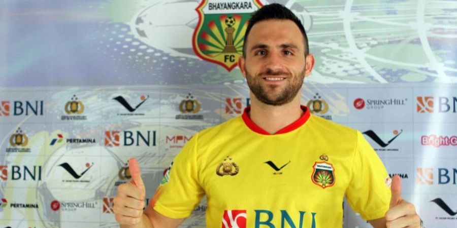 Bhayangkara FC Vs Persipura - Mutiara Hitam Tak Terlalu Pikirkan Ilija Spasojevic