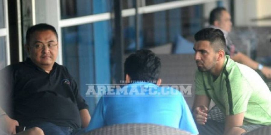 Arema FC Resmi Datangkan Pemain Baru Asal Turkmenistan