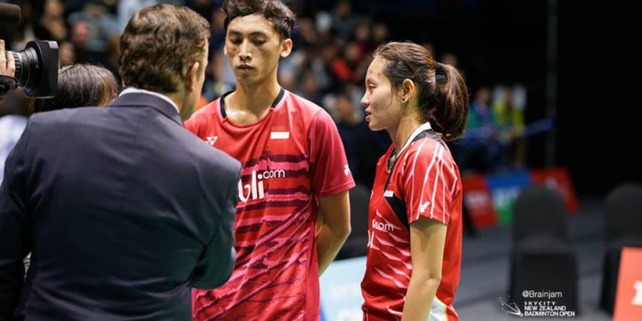 Ronald/Annisa Pastikan Tempat pada Babak Semifinal China Masters 2018