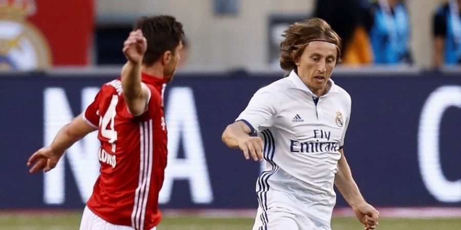 Luka Modric Siap Tempur di Derbi Madrid 