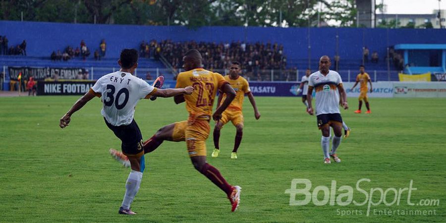 Persija, Persib, dan Bali United Terlibat Perlombaan untuk Mendatangkan Satu Pemain Belakang Sriwijaya FC