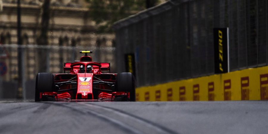 F1 GP Azerbaijan 2018 - Gagal Raih Pole Position dengan Tragis, Begini Reaksi Kimi Raikkonen
