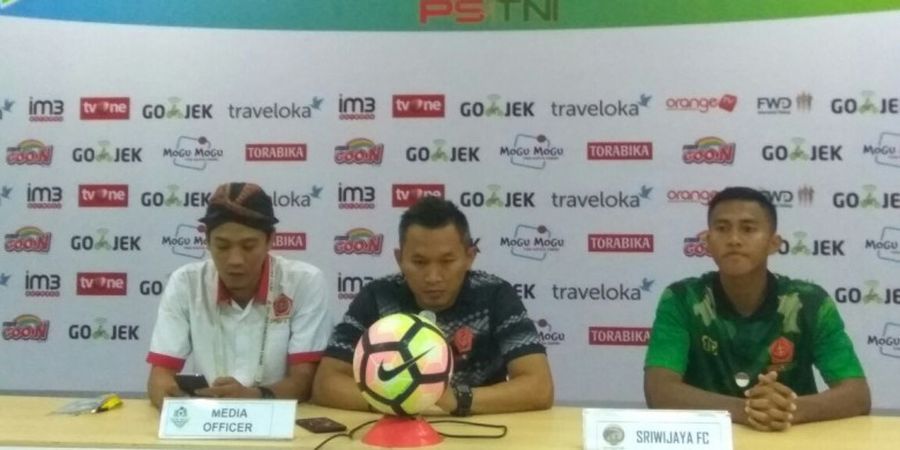 Pelatih PS TNI Catat Kekurangan Timnya Meski Menang Atas Sriwijaya FC