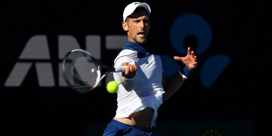 Australian Open 2018 - Suhu Panas Tak Halangi Novak Djokovic untuk Maju ke Babak Ketiga