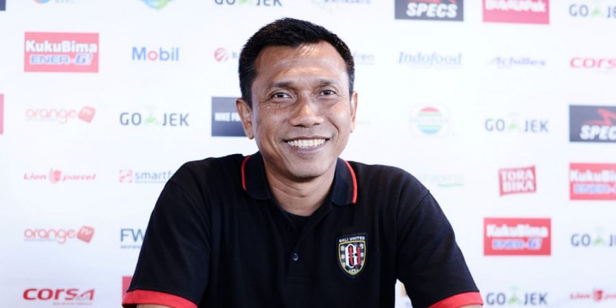 Pelatih Bali United Beberkan Dampak Besar Dihentikannya Liga 1 2018