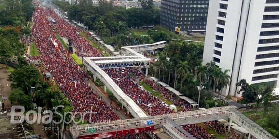 Kata Asisten Pelatih Persija soal Perbedaan Parade Juara 2001 dengan 2018