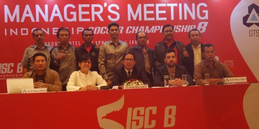 Inilah Pembagian Grup ISC B yang Mulai 30 April 2016