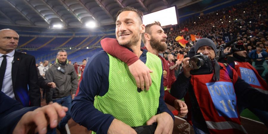 Presiden AS Roma Siap Ciptakan Aplikasi untuk Temukan Francesco Totti Baru
